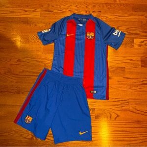 Barcelona FC Men’s Kit size small